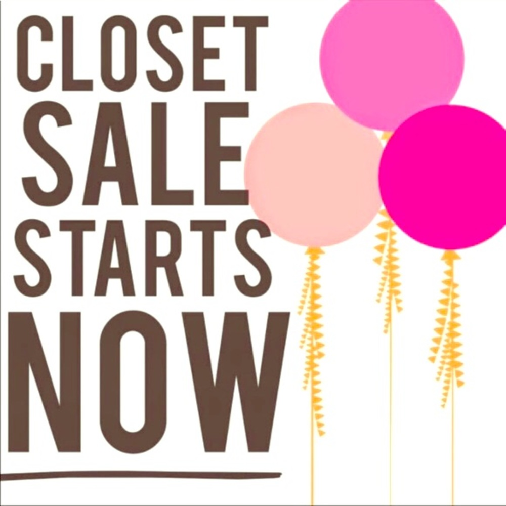 ALL ITEMS ON SALE. MAKE ME AN OFFER